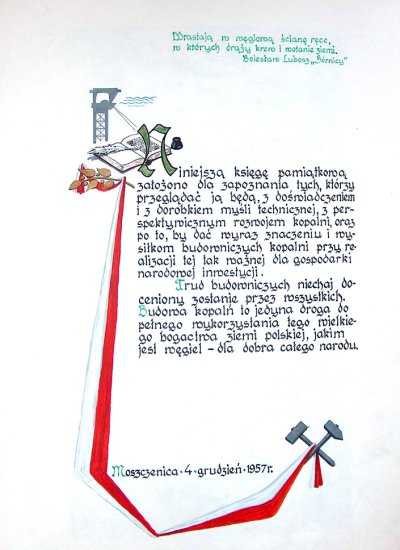 I Kronika KWK Moszczenicy 1955 - 1965 - 002-1955.jpg