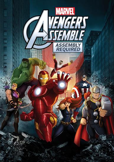 Avengers Zjednoczeni - Avengers Assemble - S01  2013-14 - Poster 1.jpg