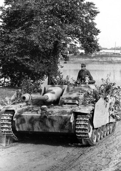 TAPETY CZOŁGI - StuG 40 Ausf. G fot. 2.jpg