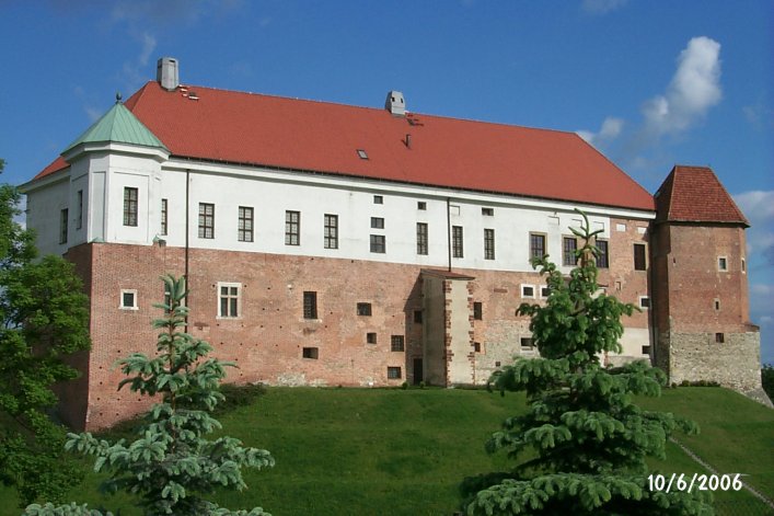 Zamki w Polsce - zamek w Sandomierzu.jpg