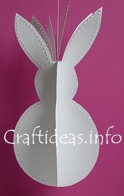 wielkanocne - Paper_Craft_-_3-D_Easter_Bunny_Craft.jpg