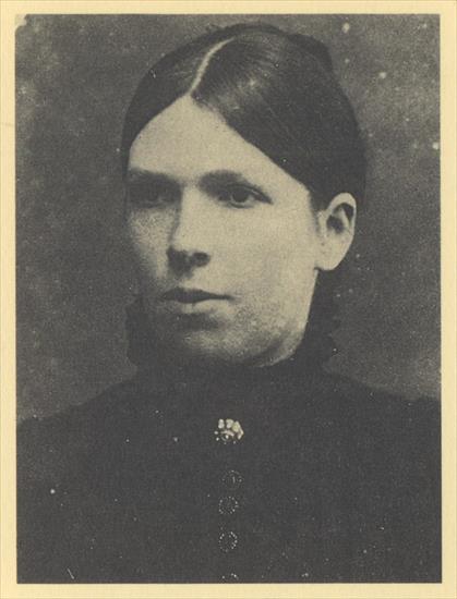 Fotografie - 06. Wilhelmina Wil jacoba van Gogh 1862-1941, Vincents sister.jpg