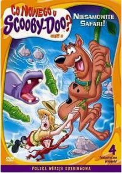 Okładki  C  - Co Nowego Scooby-Doo - Niesamowite Safari - S.jpg