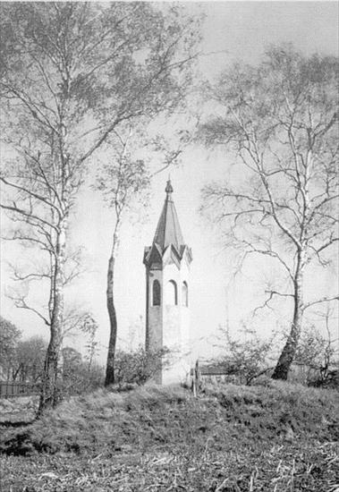 Szombierki - Kapliczka z XVIIw -1937r zniszczona w latach 70-tych.jpg