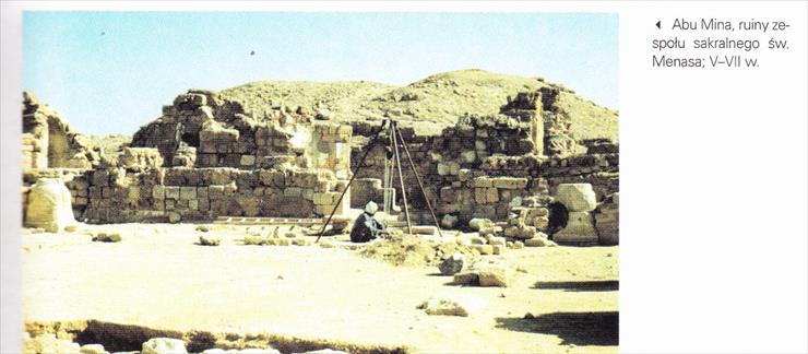 Koptowie Egipt, obrazy - Obraz IMG_0017. Zespół sakralny Abu Mina.jpg