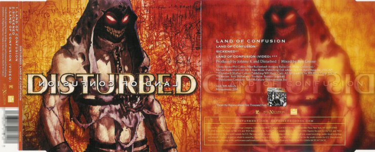 Covers - Disturbed - Land Of Confusion - Booklet.jpg