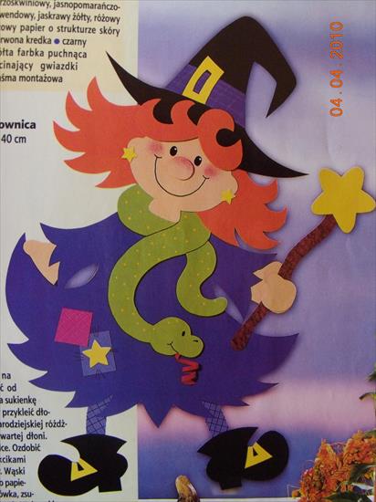 Halloween - czarownica.JPG