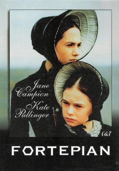 Jane Campion, Kate Pullinger - Fortepian - Okładka książki - CT, 2000 rok.jpeg