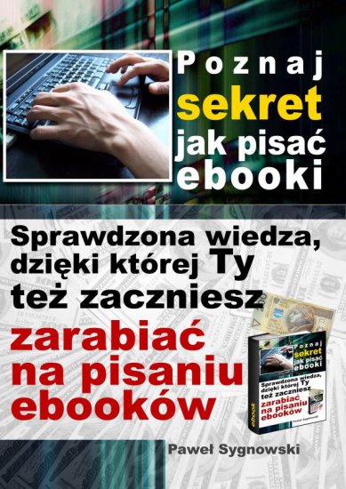 Ebooki - okładki - poznaj sekret jak pisac ebooki.jpg