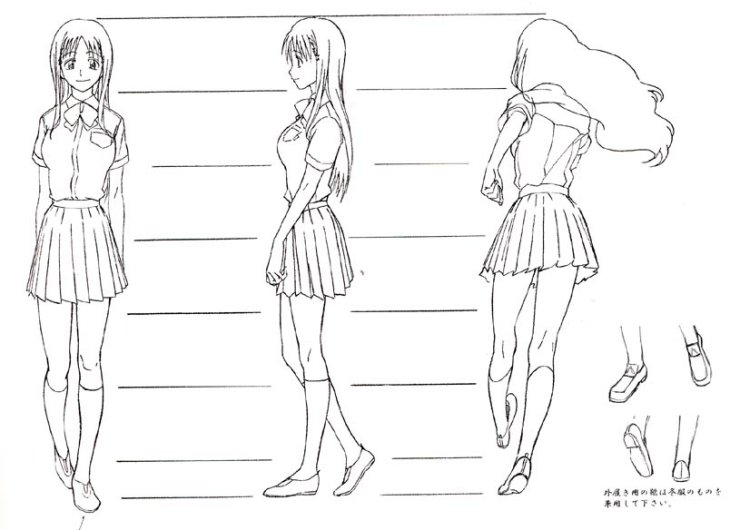 Bleach artbook - sketches - sb3p03.jpg