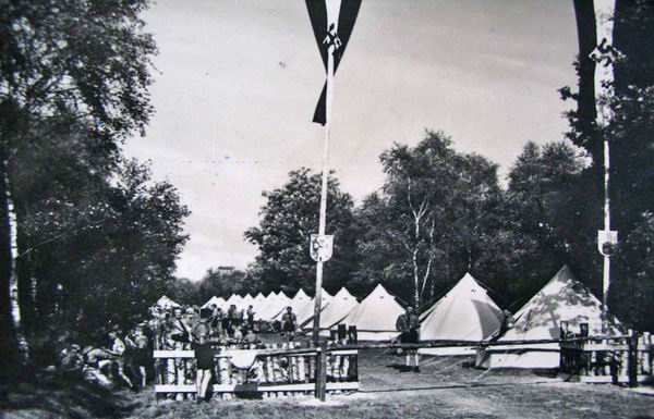 Miechowice - H.J.Obóz lesny MECHTAL 1938.JPG