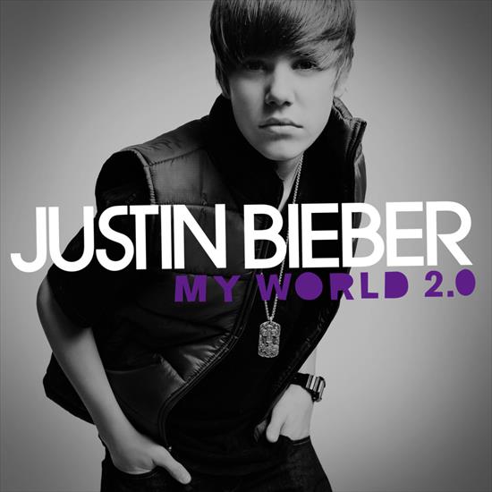 Justin Bieber - Justin Bieber - My World 2.0 Official Album Cover.jpg
