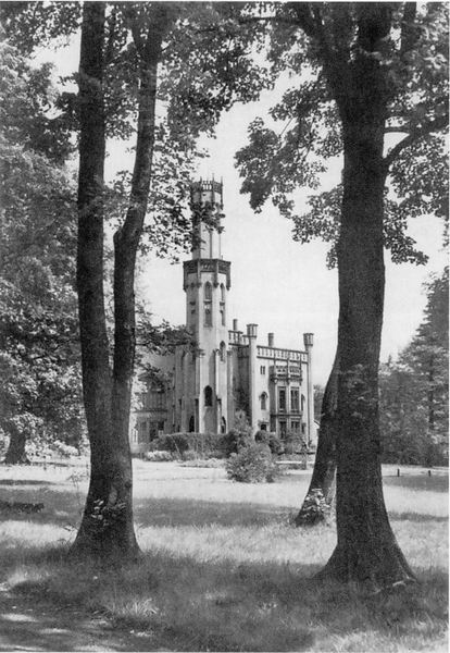 Miechowice - Pałac Thiele-Wincklerów w Miechowicach 1940.jpg