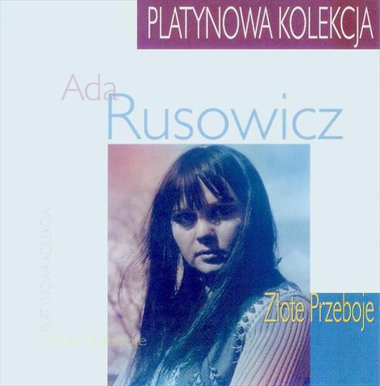 2004 - Ada Rusowicz - Zlote przeboje - Ada Rusowicz - Front.jpg