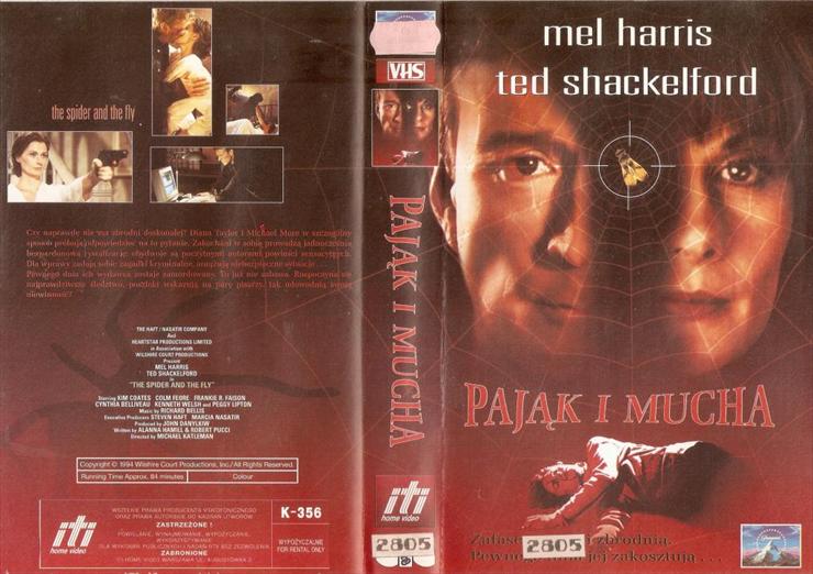 Okładki VHS 2 - Pająk i Mucha.jpg