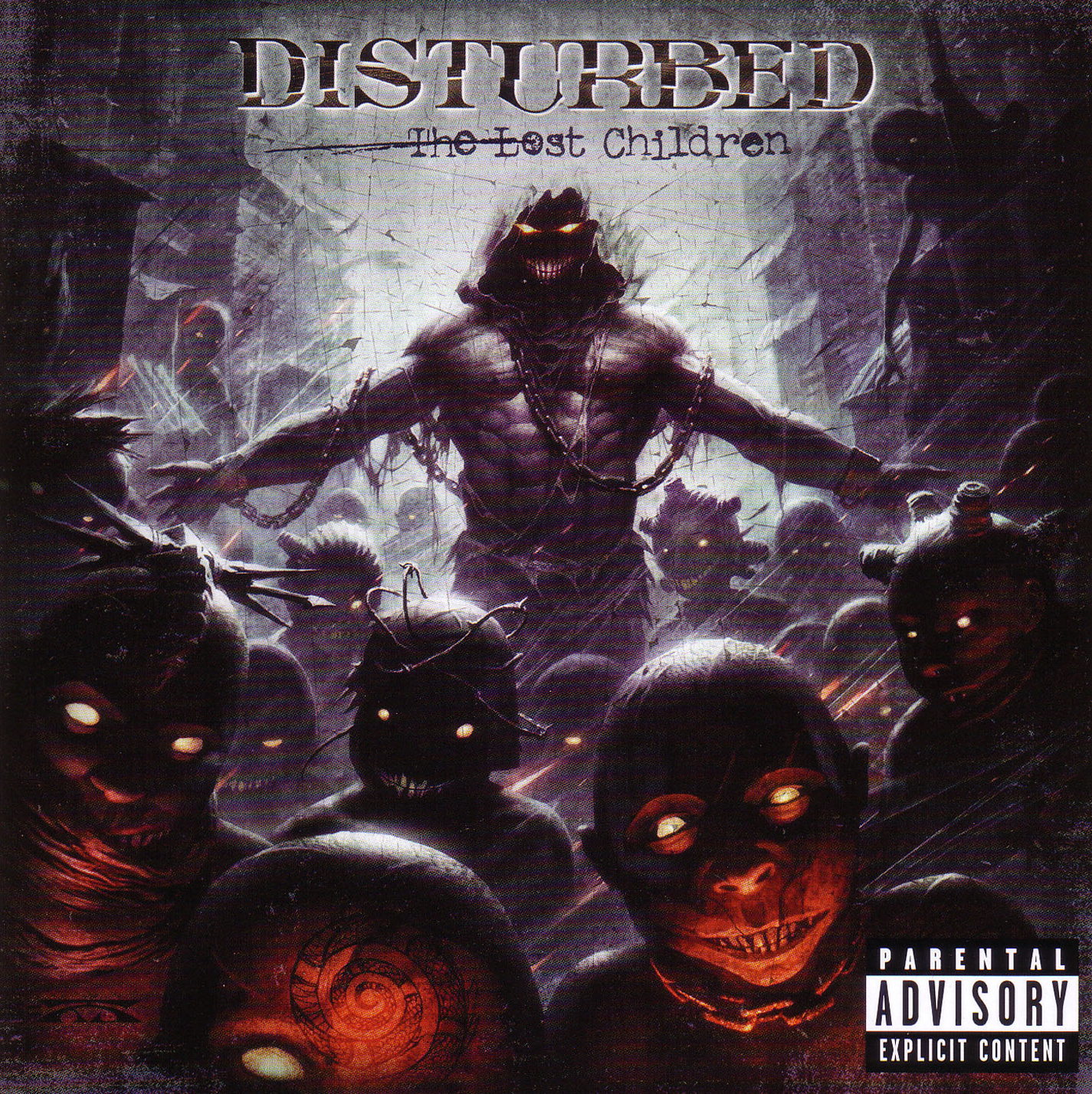 Covers - Disturbed - The Lost Children - Front1.jpg