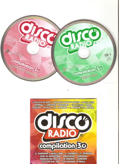 2013.VA - DISCO Radio Compilation 3. 2CD.Dance - COVER -MAHIY-.jpg