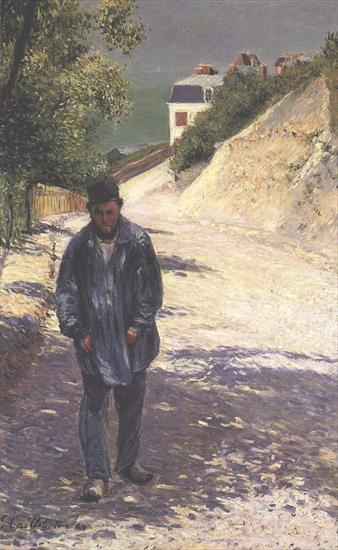 Claude Monet - Gustave Caillebotte - Claude Monet Walking, 1884.jpg