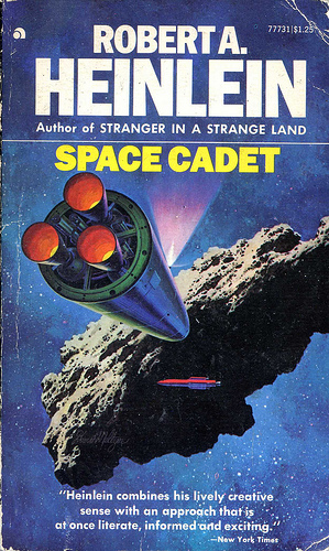 Robert A. Heinlein - Robert A. Heinlein - Space Cadet.jpg