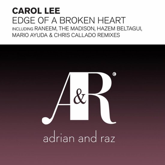 Carol Lee - Edge Of A Broken Heart Inspiron - Cover.jpg