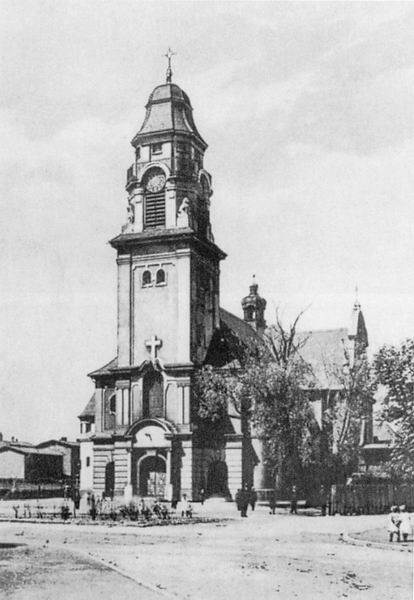 Miechowice - Kościół Bożego Ciała 1930.jpg