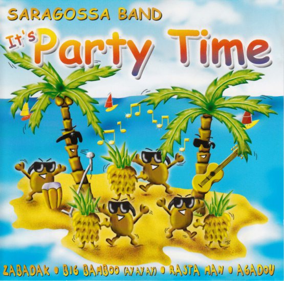 Saragossa Band - Party Time - Front.jpg