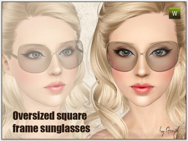 Okulary - Oversized square-frame sunglasses.jpg