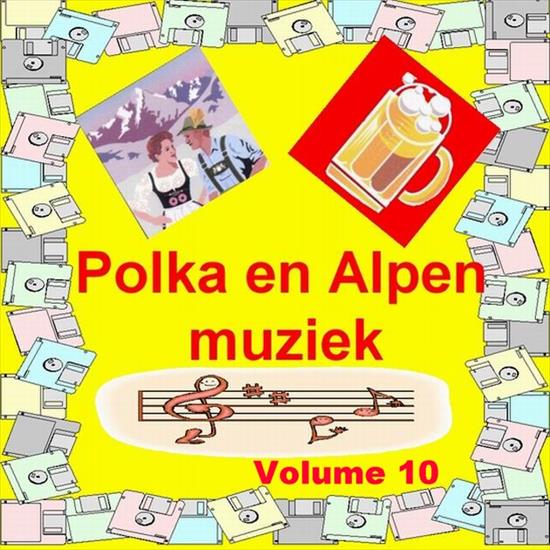 Cz.010 - Polka En Alpenmuziek Deel 10 - front.jpg