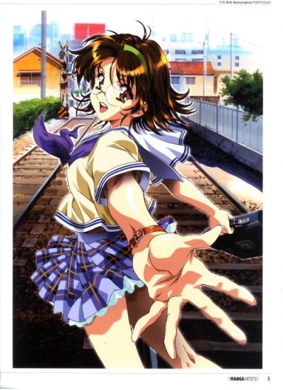 The New Generation of Manga Artists vol.1 - The Kawarajima Koh Portfolio - Kawarajima_Koh_003.jpg