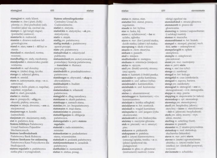 słownik - Słownik Polsko Norweski 244.jpg