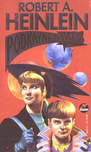 Robert A. Heinlein - Robert A. Heinlein - Podkayne of Mars.jpg