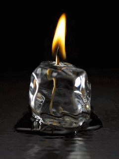 Ogień i świece - Swieca.gif