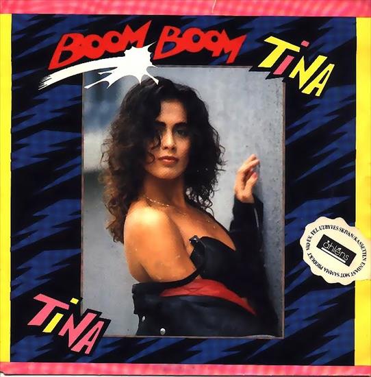 Tina - Boom, Boom 7 1989 - Tina - Boom, Boom front.jpg