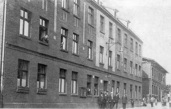 Miechowice - Posterunek policji na Zamkowej 1930.jpg