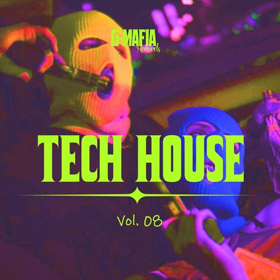 G-Mafia Tech House, Vol. 08 - cover.jpg