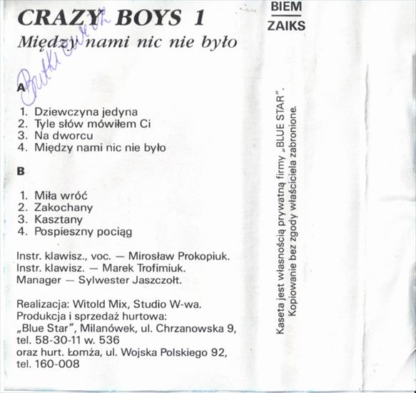 Crazy Boys 1 - Między Nami Nic Nie Było - JPEG Image 1647928.jpg