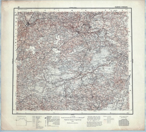 mapa operacyjna Polski 1_300 000 - 28_GLEBOKIE-DYNEBURG_1933.jpg