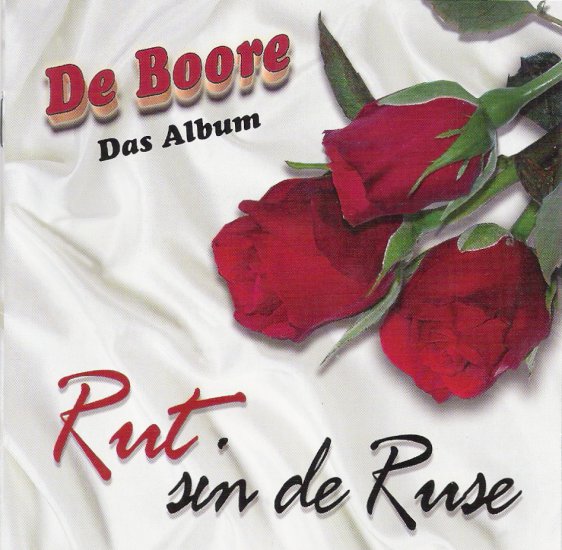De Boore 2004 - Rut Sin De Ruse 320 - De Boore - Rut sin de Ruse front.jpg