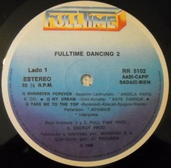 FULL TIME DANCING 2 1986 - VINYL A1.jpg