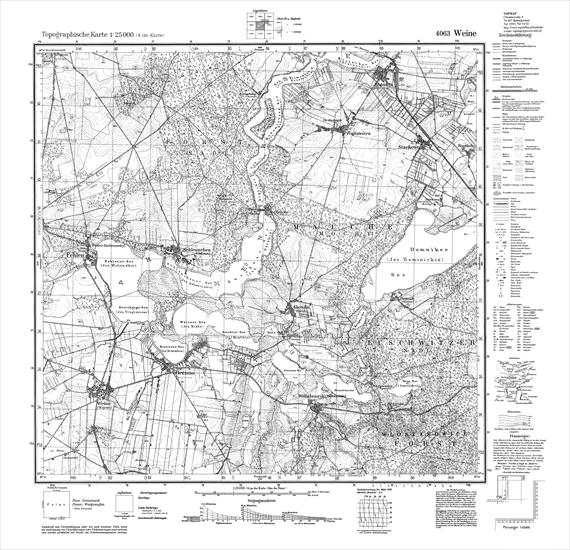 Niemieckie mapy 1-25 000 - 4063_Wijewo.tif