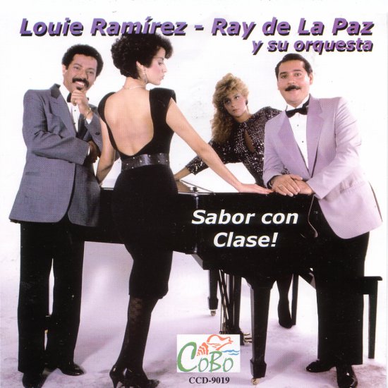 LOUIE RAMIREZ - SABOR CON CLASE 1994 - louie ramirez  ray de la paz - sabor con clase - front.jpg