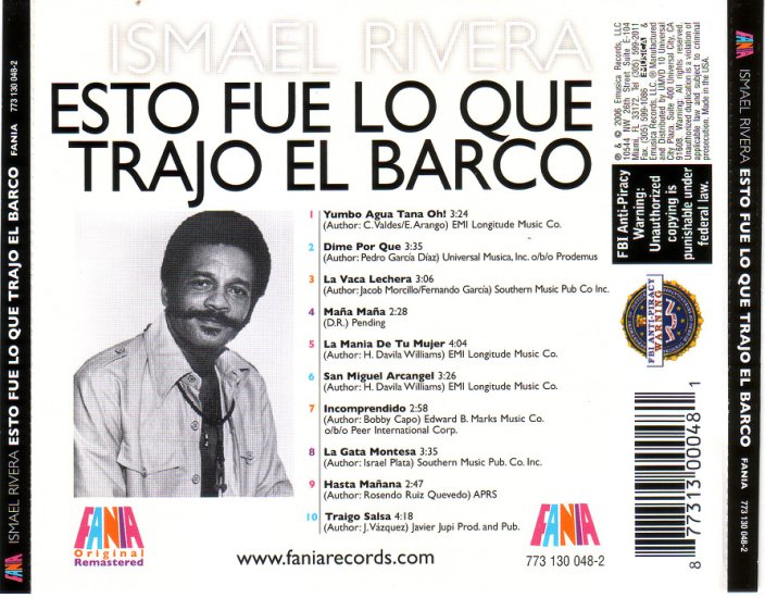 Ismael Rivera - Esto Fue Lo Que Trajo El Barco 2006 - Ismael Rivera - Esto Fue Lo Que Trajo El Barco.Tra.jpg