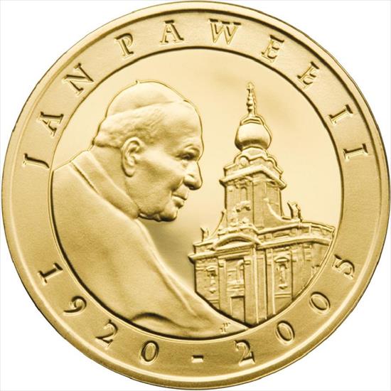 Monety Okolicznościowe 10 i 20 zł Srebrne Ag - 2005 - Papież Jan Paweł II.JPG