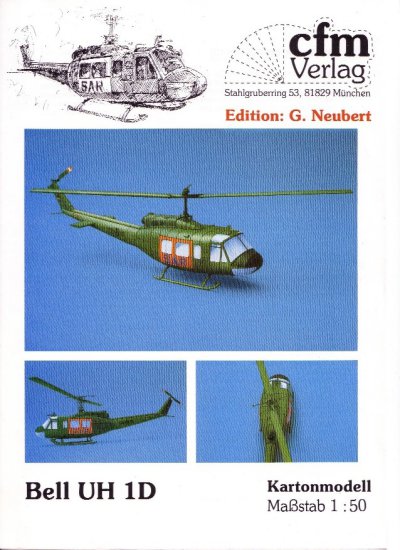 CFM-Verlag - CFM - Śmigłowiec - Bell UH 1D.JPG