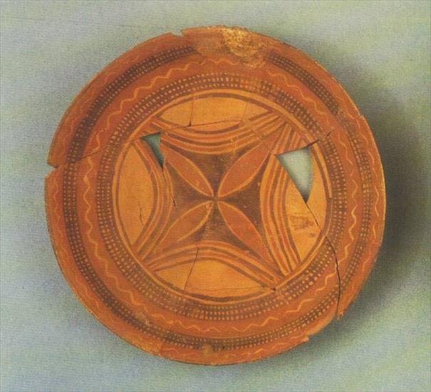 Kultury neolityczne i  megalityczne - obrazy - Halafpottery. Ceramika kultury Halaf.jpg