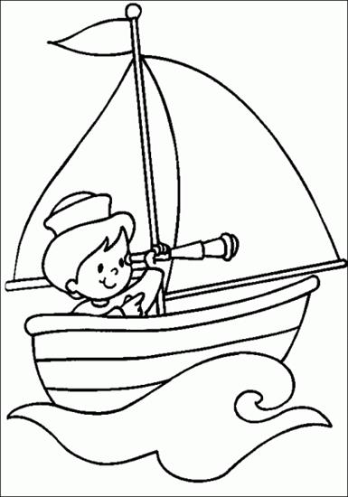 zajęcia dzieci- kolorowanki - pictures-boats-g1.gif