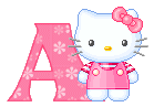 Hello Kitty różowe - 1.gif