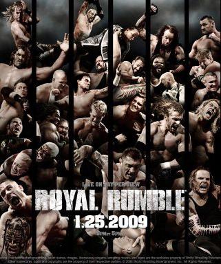 Plakaty - Royal Rumble 2009.jpg