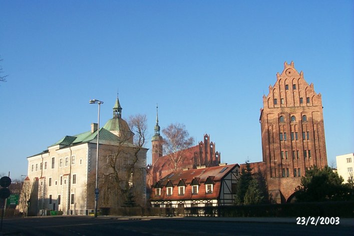 ZAMKI W POLSCE - Zamek Książąt Pomorskich w Słupsku.jpg