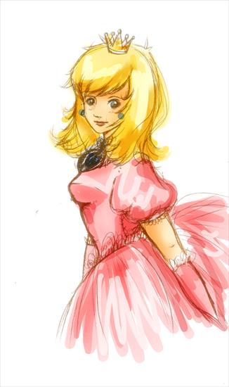 Dziewczyny - Peach_Colored_Sketch_by_Popo_Licious.jpg